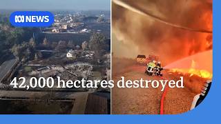 YouTube video thumbnail: Terrifying Scenes in France and Spain as Fire Destroys 42,000 Hectares