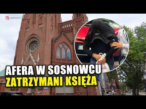 Afera w Sosnowcu. Policja zatrzymała księży