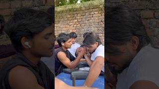Siliguri No 1 U55 Armwrestler #armwrestler #armwrestlingworkout #shorts