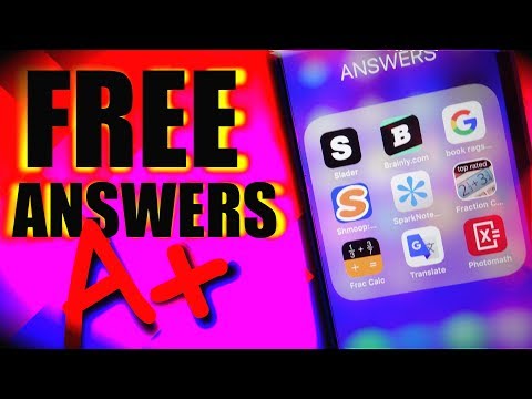 THESE APPS WILL DO YOUR HOMEWORK FOR YOU!!! GET THEM...