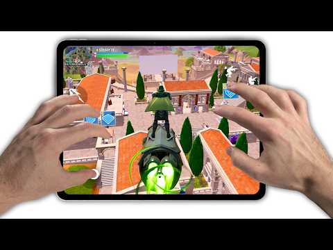 8 Finger Claw On The Apple iPad Pro M4