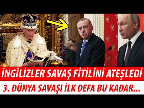 İNGİLİZLERDEN ŞOKE EDEN AÇIKLAMA! HER AN FİTİLİ ATEŞLENEBİLİR!