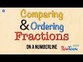 Comparing Fractions on a Numberline