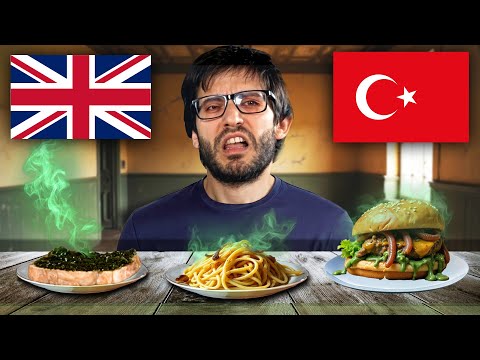 ÜLKELERİN EN LEZZETSİZ YEMEKLERİ! (Tavuk Ayağı Yendi)