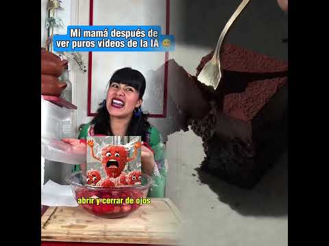 Mi mamá despues de ver puros videos de la IA 😓 #shorts #humor #tiktokvideo #comedia #funny #fyp