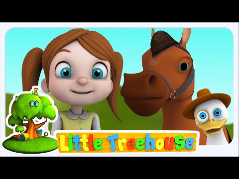 Qué Dicen los Animales? - Canción Infantil Interactiva y Música para Niños