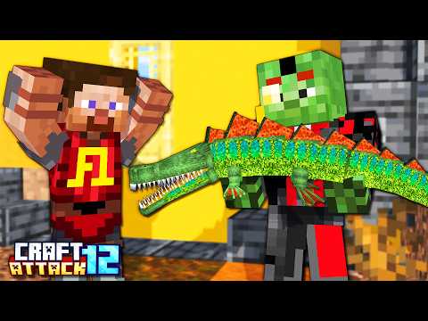 Ich SCHENKE Croco ein CROCODIL in CRAFT ATTACK 12