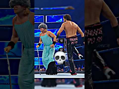 Grandma In WWE Funniest Moments 😂 With The Usos #wwe #smackdown #edit