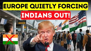 Top 8 Countries Where INDIANS Are Being Pushed Out of Europe FAST!