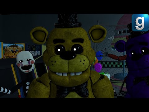 Gmod FNaF | Mangle Captures Freddy | After the Fight [Part 11]