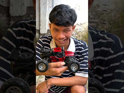 Adu Mobil RC | Do.ong vs Pa.ang.. keluar garis Kalah 😳
