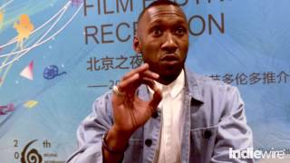 Mahershala Ali Talks 'Moonlight'