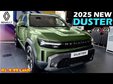 NEW 2025 RENAULT DUSTER 4x4 इंडिया में आने वाली है ADAS Features के साथ