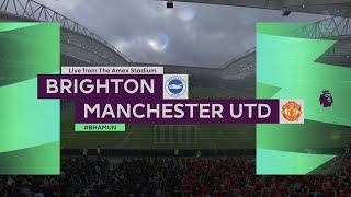 [Premier League 19-20] Round 31 - Brighton vs Manchester United FIFA 2020 4K (브라이튼 vs 맨체스터 유나이티드)