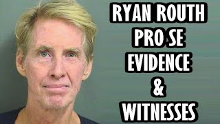 Ryan Routh's Pro Se Filings Need To Be Seen To Be Believed