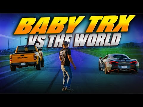 900HP Baby TRX Racing The World 🚀🌎