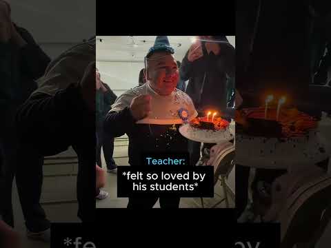 Teacher thought they were fighting... but then 🥹❤️