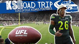 Louisville Kings Football Games Are Awesome! (Even When They Lose) | KSR Road Trip