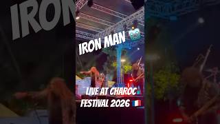 🤖 Iron Man Live at Charoc Festival 2026 🇫🇷