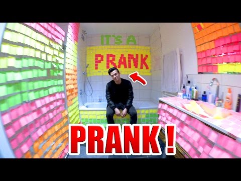 DER NOTIZZETTEL PRANK !