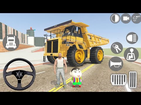 🥳 Franklin Buy 🛒 Big Truck with Shinchan 💥🚒 Indian Bike Driving 3d Game 🎮 Video