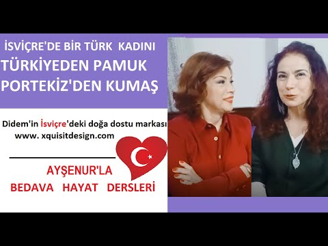 Türk Mühendisin İsviçre'deki Başarısı Sertifikalı Organik Giyim Firması