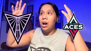 WNBA PLAYOFFS | GOLDEN STATE VALKYRIES vs LAS VEGAS ACES (Game 2)