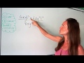 Rules of Indices and Exponents