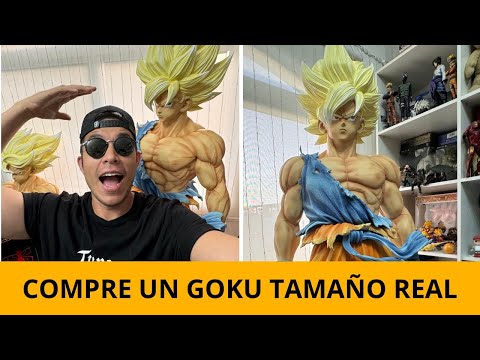 Compré un GOKU TAMAÑO REAL!!!