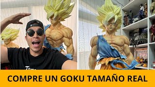 Compré un GOKU TAMAÑO REAL!!!