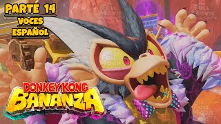 Donkey Kong Bananza Voces en Español Gameplay Parte 14 Nintendo Switch 2 The Full Movie VideoGame TV