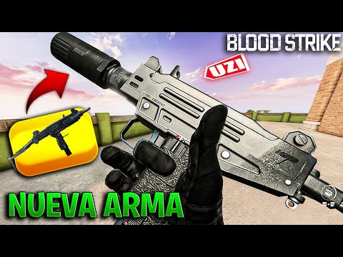 BLOOD STRIKE | SE FILTRA LA PROXIMA NUEVA ARMA *MINI UZI* PROXIMA ACTUALIZACION NAVIDAD