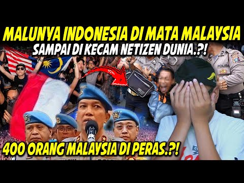 MALU SAYA❗SUDAH DI SOROT DUNIA⁈ POLIS INDONESIA BUKA SUARA KASUS RAKYAT MALAYSIA DI PERAS RM 9 JT