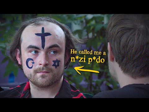 I Debated A Cult Leader. It Got Messy