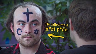 I Debated A Cult Leader. It Got Messy