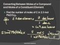 Moles and Atomic Mass Calculations