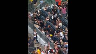 Fan's AMAZING CATCH of Konnor Griffin's Foul Ball!