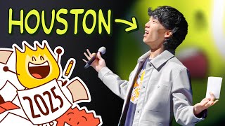What the "BFDI x II Tour" in Houston Was Like