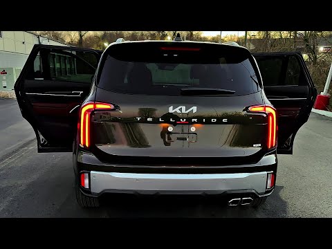 2023 Kia Telluride - interior and Exterior Design Details