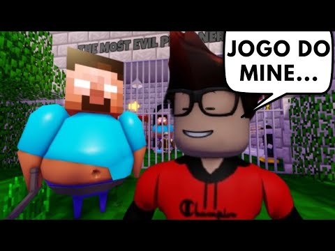 A PRISÃO DO BARRY PEIDÃO NO MINECRAFTS...