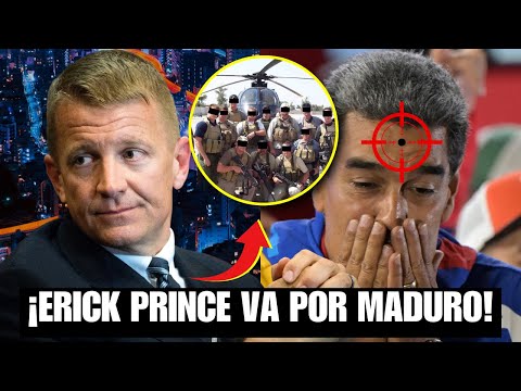 🔴 Maduro HUYE de Miraflores! TRÁGICA ÚLTIMA HORA y Eric Prince ENVÍA MENSAJE FINAL y PASA ESTO