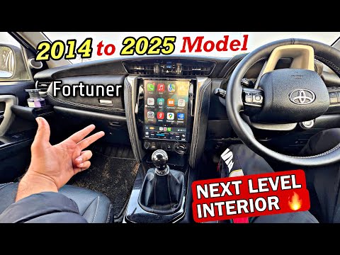 ऐसा Interior नहीं देखा होगा Fortuner में कभी 😎🔥 FIRST TIME IN WORLD कर दिया ये भी ! 👌