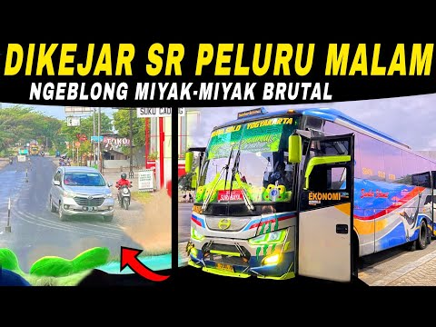 "YULIANTO MODE BRUTAL ‼️ DIKEJAR SUGENG RAHAYU PELURU MALAM 🔥" Trip Report Naik Bus SUGENG RAHAYU