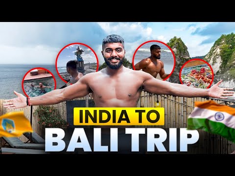 Frist international trip - india to bali