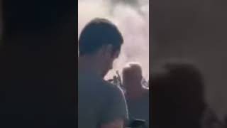 24.05.2026 Italy. Clashes before Torino - Juventus. Juventus hooligans vs Police