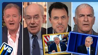 “BRAZEN Aggression!” Norman Finkelstein vs Jonathan Conricus On Israel-Lebanon Operation + Iran War