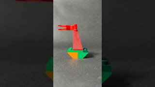 ⛵️ Sailing Boat 🚤 | How to Build with Lego Classic