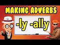 Adverb Formation and Rules