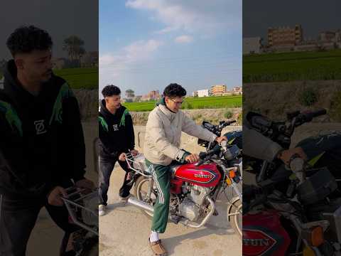 سرقت موتسكل واحد و جريت 😱