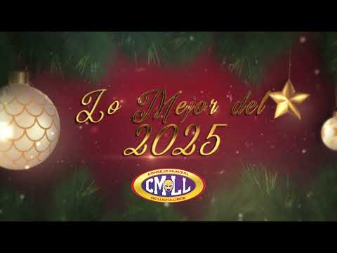CMLL - LO MEJOR DEL 2025 - 1. SIN SALIDA 2025